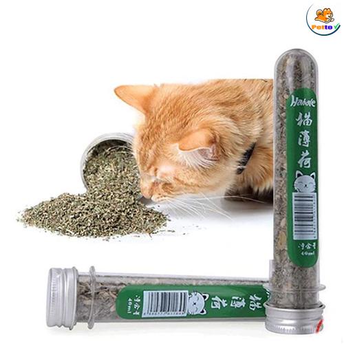 ỐNG CỎ KHÔ BẠC HÀ CHO MÈO - BẠC HÀ MÈO - CANIP CHO MÈO