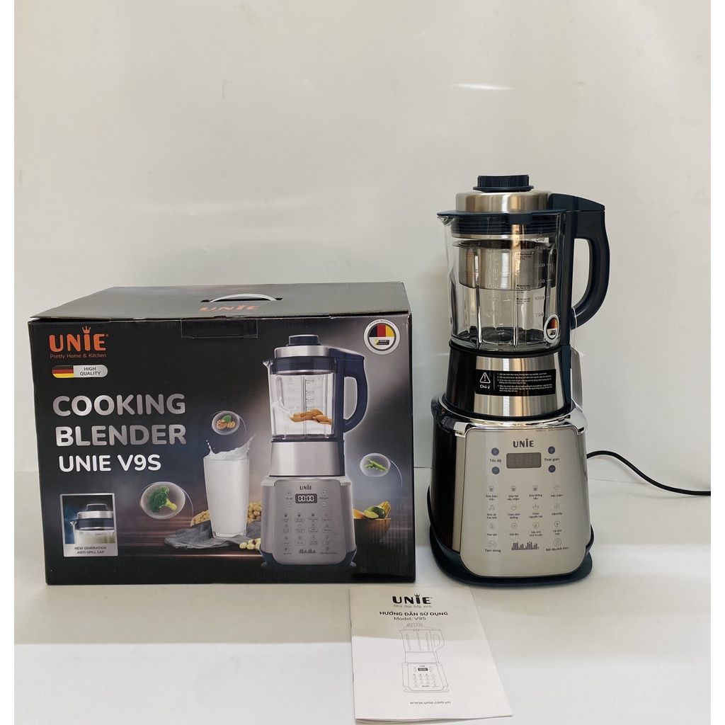 Máy làm sữa hạt Unie V9S, bảo hành chính hãng 24 tháng