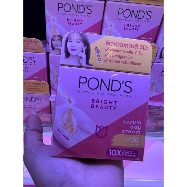 Kem Ponds Thái Lan KemFace Trắng Da Mặt Pond Kem POND'S White Beauty Pond’s Bright Beauty Seru
