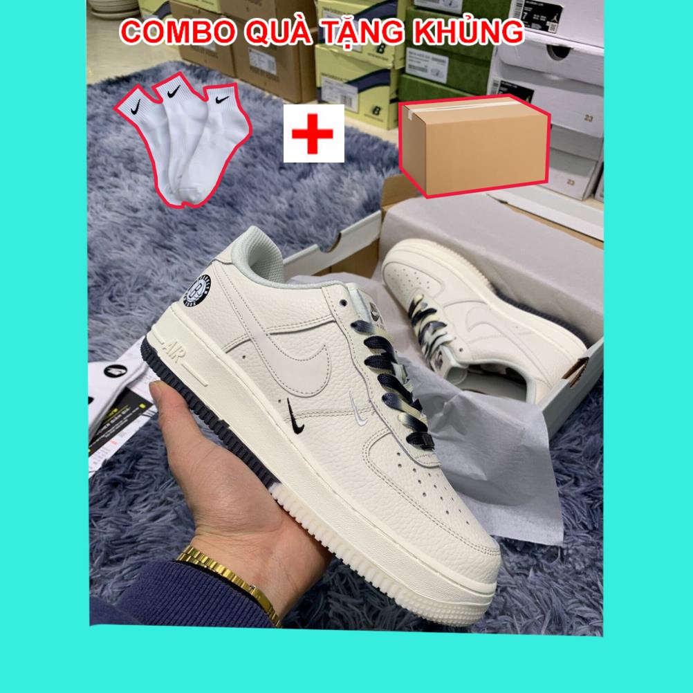 Giày af1 thể thao nam nữ sneaker _Nike AirForce 1 bản âm dương, panda , hàng cực chất dễ phối đồ Full Box Bill hót