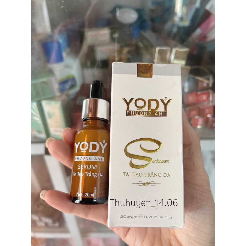 Serum Tái Tạo Trắng Da Yody White Phương Anh