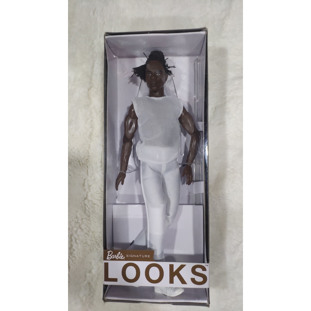 Búp bê barbie Ken looks fullbox