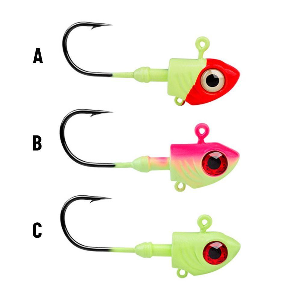 MAG Mồi Câu Cá Đầu Chì Trọng Lượng 10g / 15g