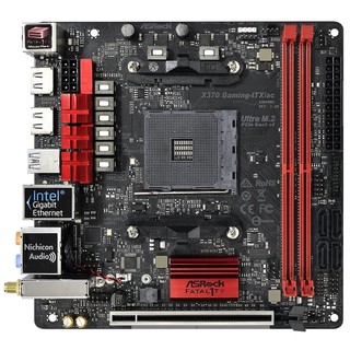 Bo mạch chủ asrock x370 gaming-itx/ac cũ