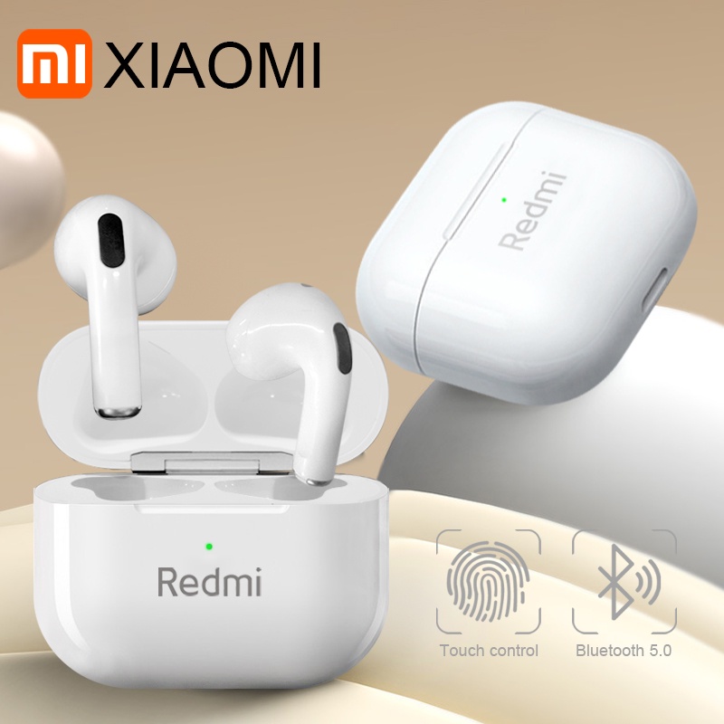 Tai nghe không dây Âm Thanh Nổi Hifi Chống Nước Giảm Tiếng Ồn Có Mic Xiaomi Redmi TWS