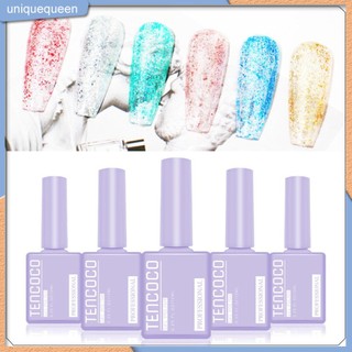 Tencoco sơn gel móng tay 12ml sơn gel bán vĩnh viễn lấp lánh chất lượng cao sơn móng tay lấp lánh lai giá rẻ sơn móng tay nghệ thuật hàng đầu uni