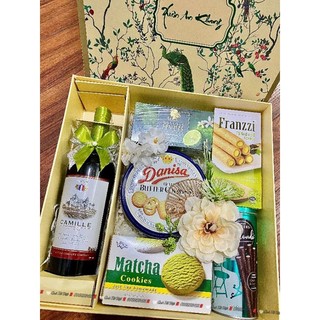 Giỏ quà tết nhiều mẫu