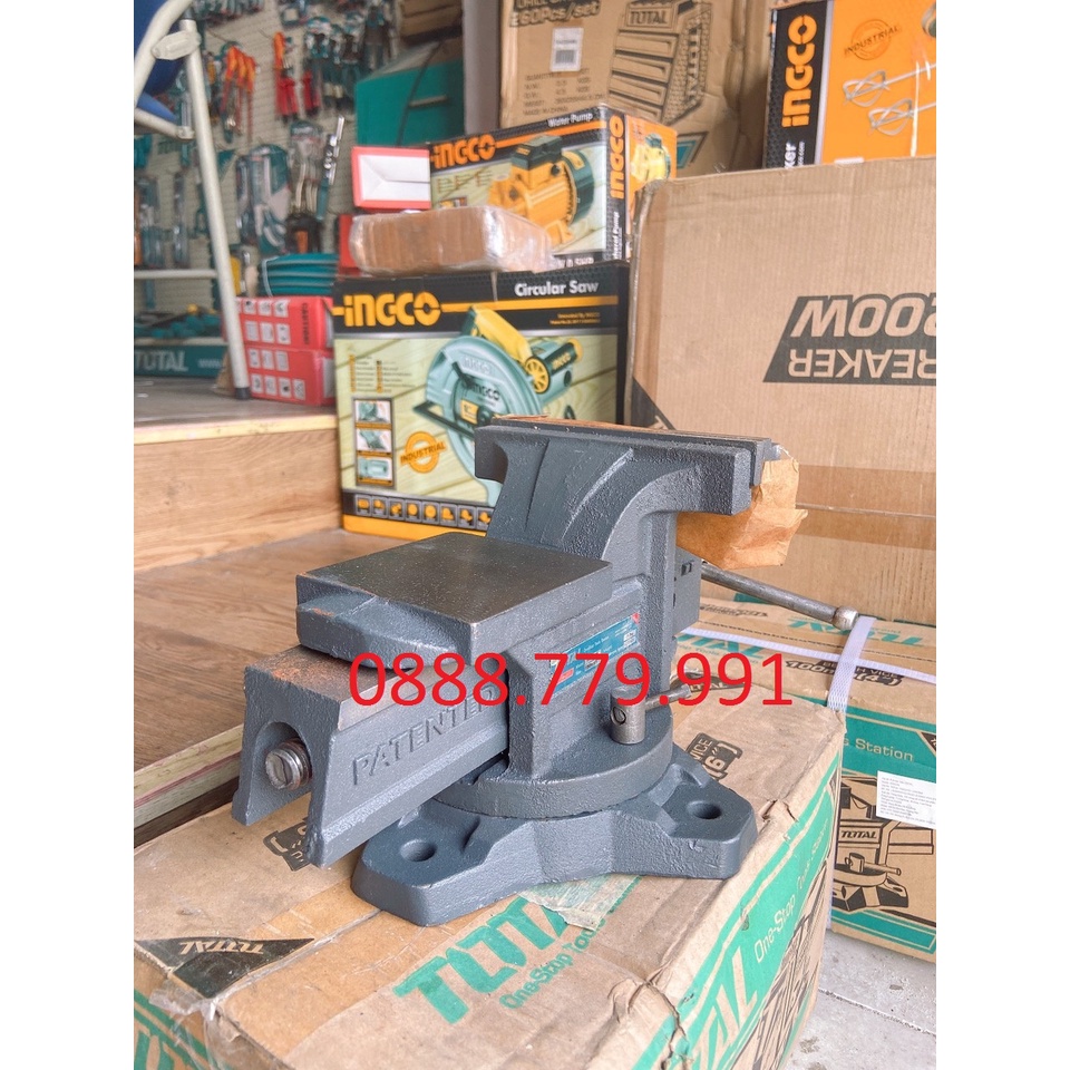 6" ÊTÔ KẸP TOTAL THT6166