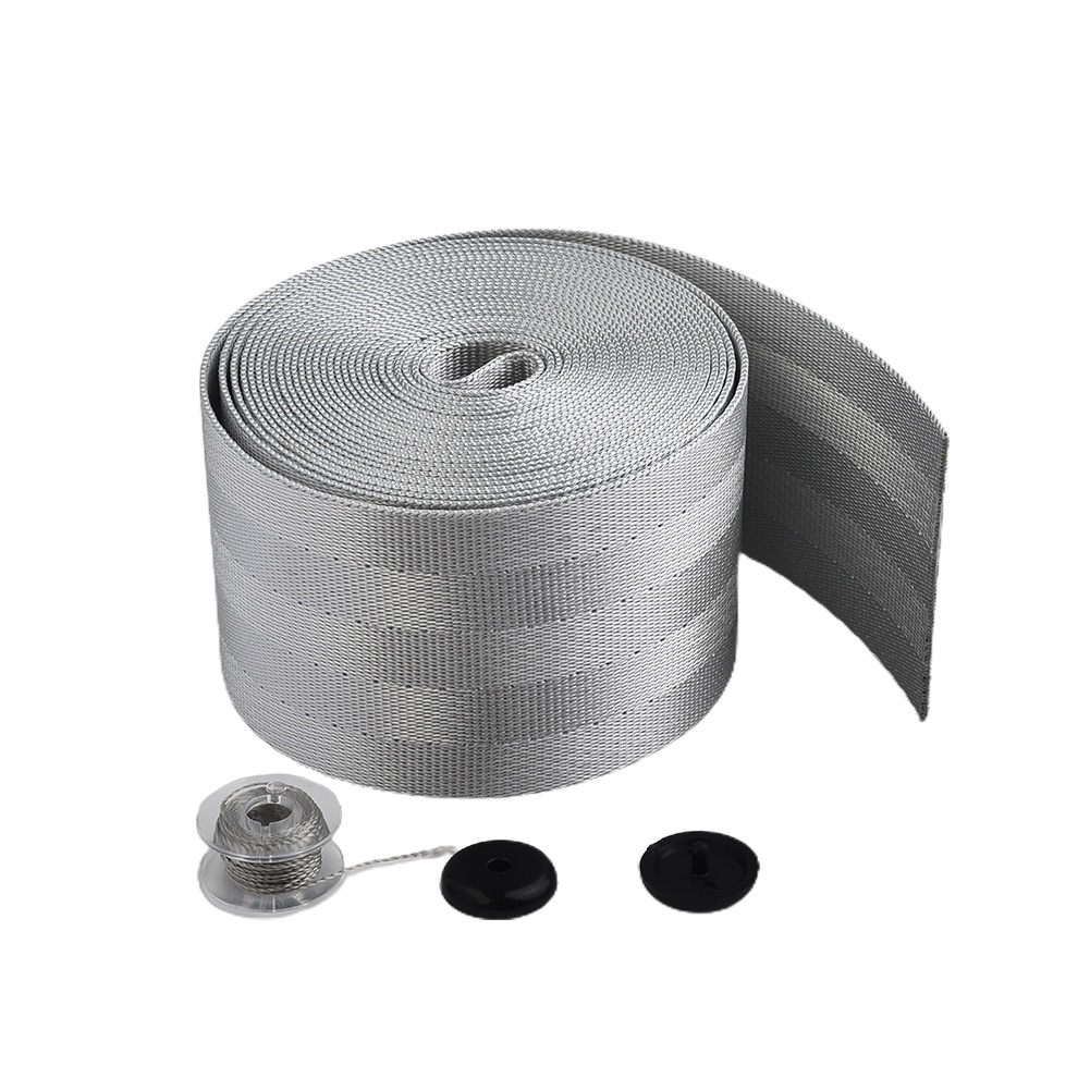 Dây Đai An Toàn Thay Thế Bằng Vải Màu Sắc Tùy Chỉnh - Đỏ Xanh Dương Vàng +