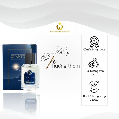 Nước hoa TOUGH MAN QUANTUM No.2 50ml (Inspired by VERSACE EROS)