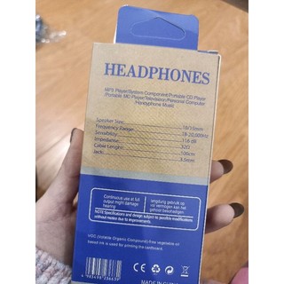 Tai nghe có dây, 3.5mm cho điện thoại android.