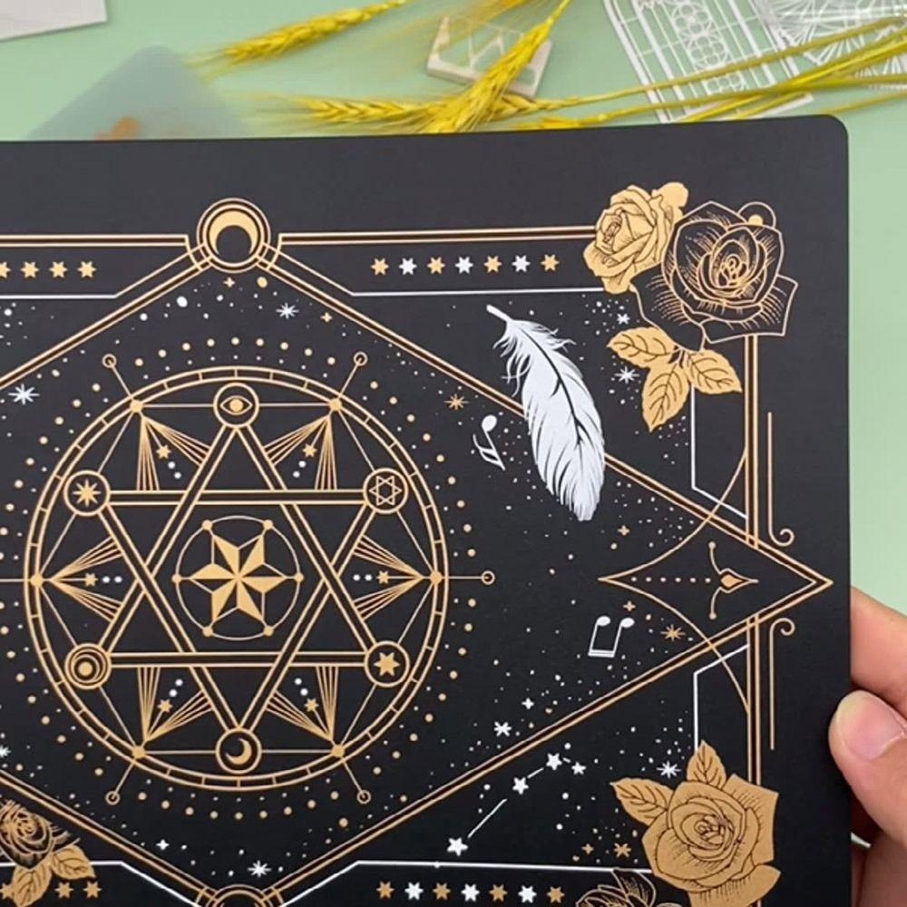 CHOOKEY Tấm Lót Cắt Vải Da Thủ Công Chất Lượng Cao