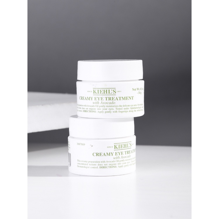 Kem dưỡng mắt bơ Kiehl's Creamy Eye Treatment With Avocado -14ml