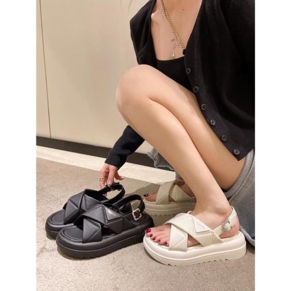 Sanđal nữ Fashion Đế Răng Cưa Hottren   CHOULINSTORE