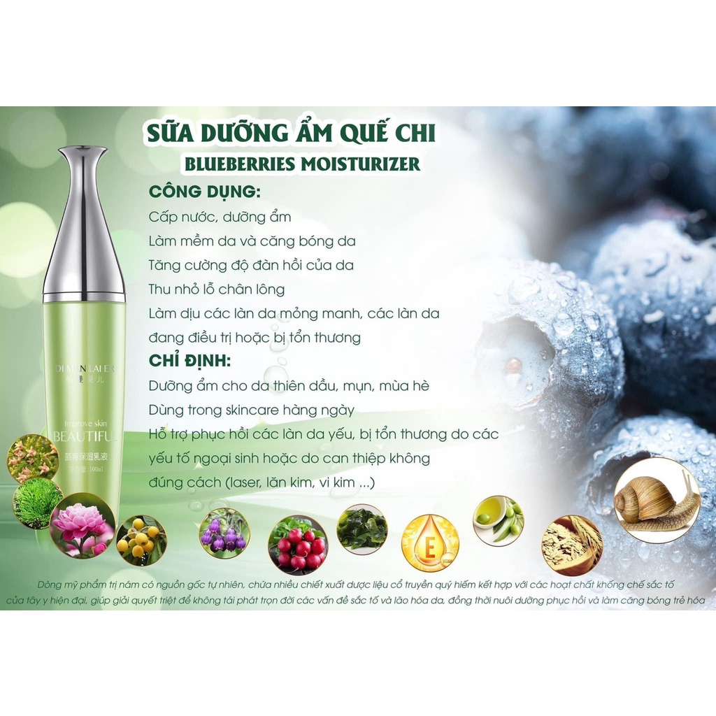 SỮA DƯỠNG ẨM QUẾ CHI DIMANLAIER