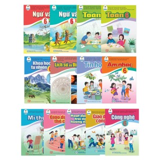Sách - Mĩ thuật Lớp 6 - Cánh diều