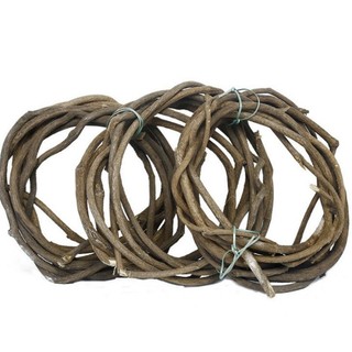 Dây rừng tròn tự nhiên decor trang trí