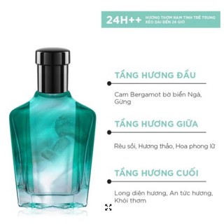 【HOT SALE】 (5 MÙI) Nước hoa nam cao cấp Dynik 50ml