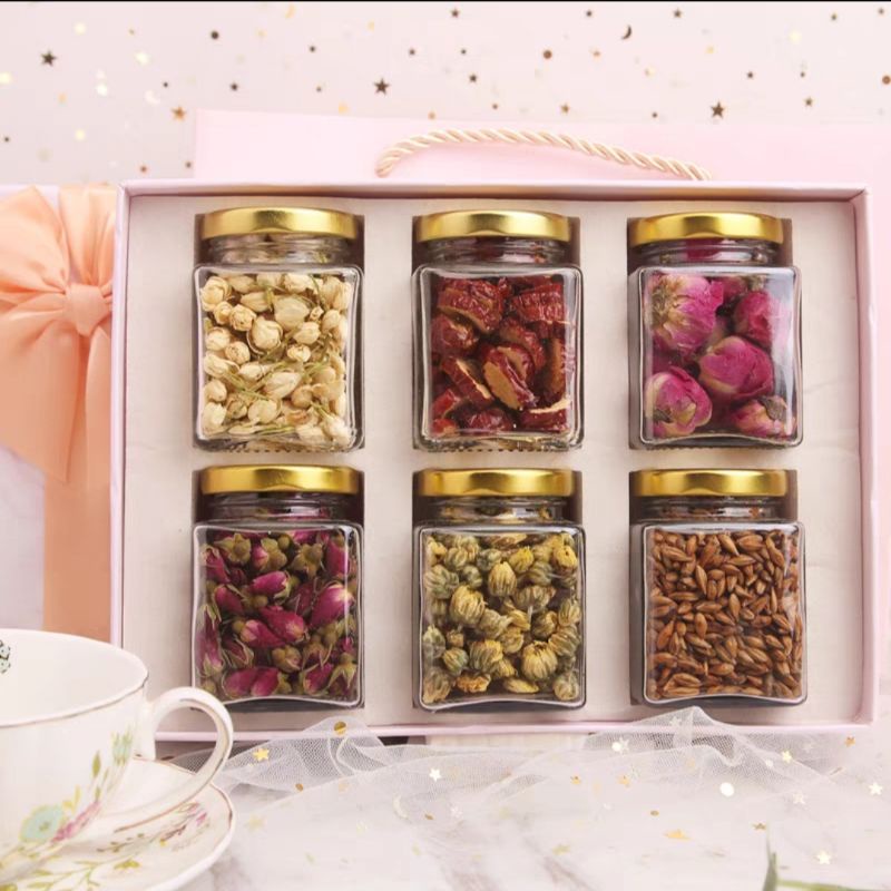 Quà tặng trà hoa ý nghĩa dành tặng người thân và bạn bè siêu xinh