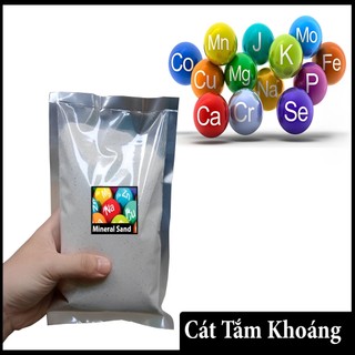 Cát tắm khoáng diệt vi khuẩn cho Hamster, Rat, đuôi mập