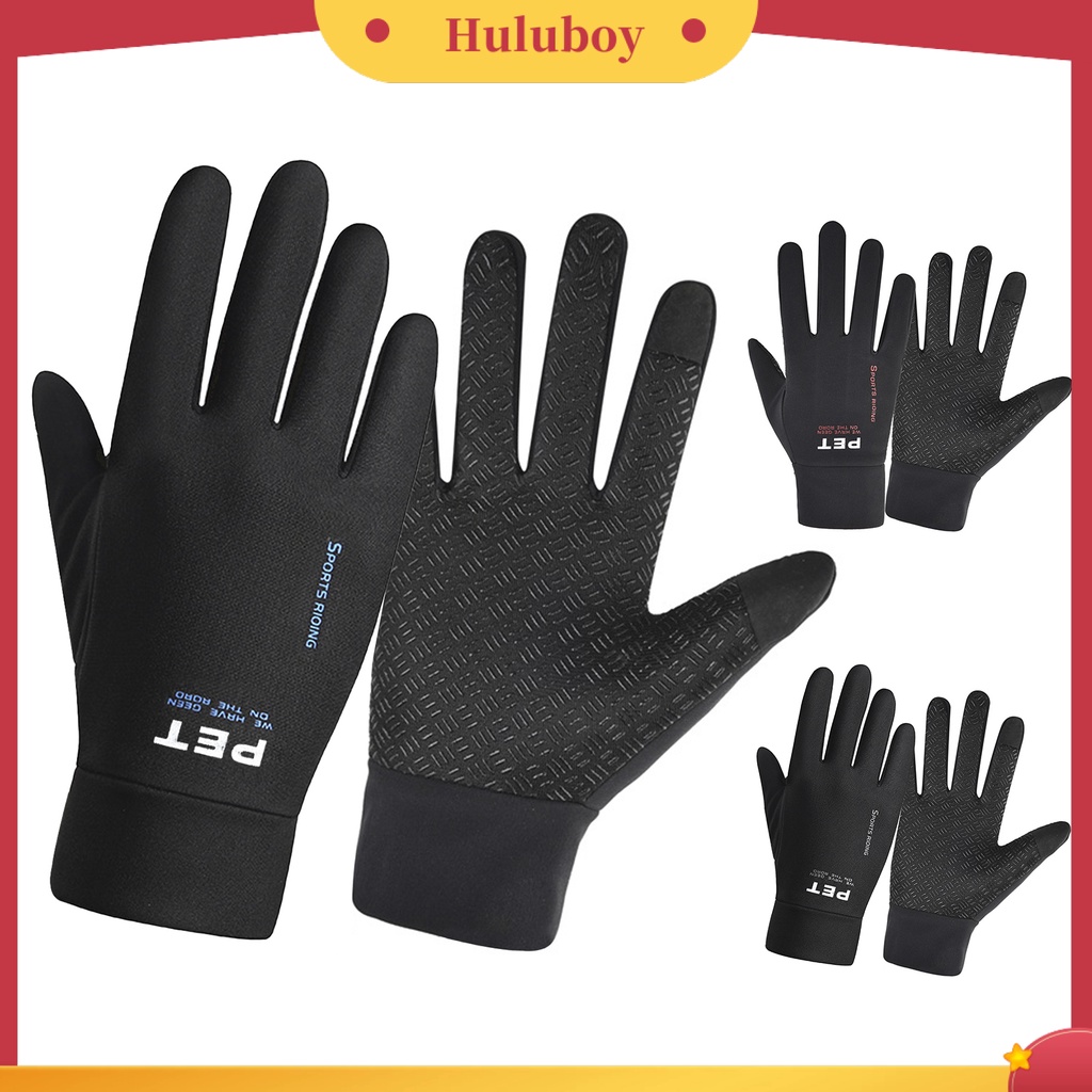 Găng tay kháng nước chống trượt khi lái xe dùng được cho màn hình cảm ứng