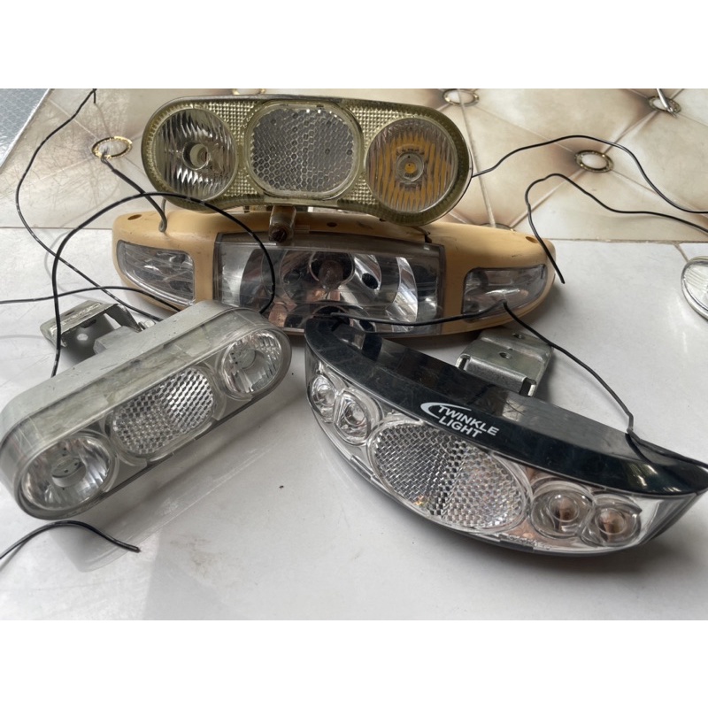 Đèn bội 6v hàng cao cấp Nhật dùng cho xe đạp