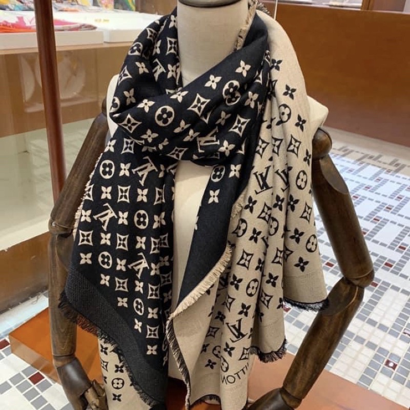 Khăn dạ hiệu bản dài 90x180cm - Khăn choàng hàng có sẵn