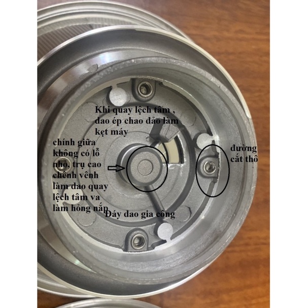 Hàng chính hãng - Dao ép, phễu ép trái cây Panasonic MJ-H100 MJ-68M MJ-70M MJ-176P