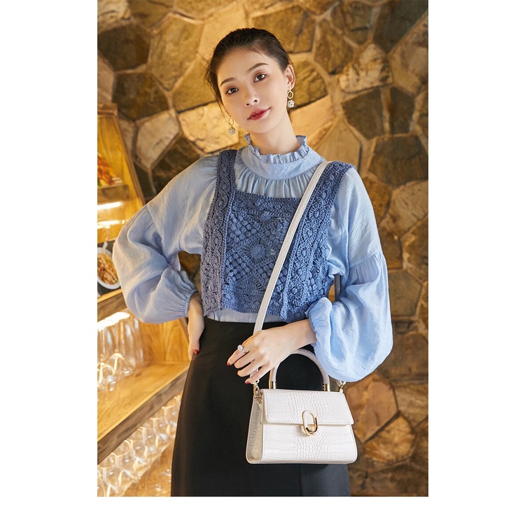 Túi xách nữ đeo chéo giá rẻ đi tiệc thời trang cao cấp Qyana Store TX11 | BigBuy360 - bigbuy360.vn
