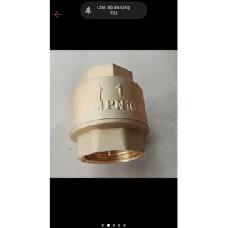 van 1 chiều lò xo 21-27-34- van lá lật 1 chiều