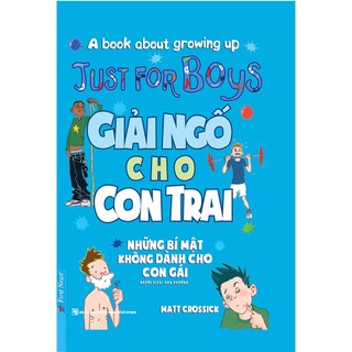 Sách giải ngố cho con trai - first news - bản quyền