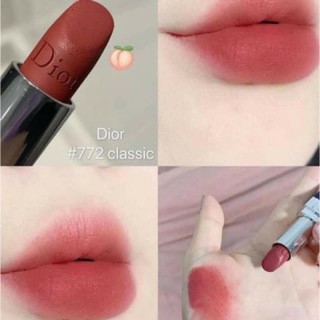 Son Dior lì matte màu 772 mini