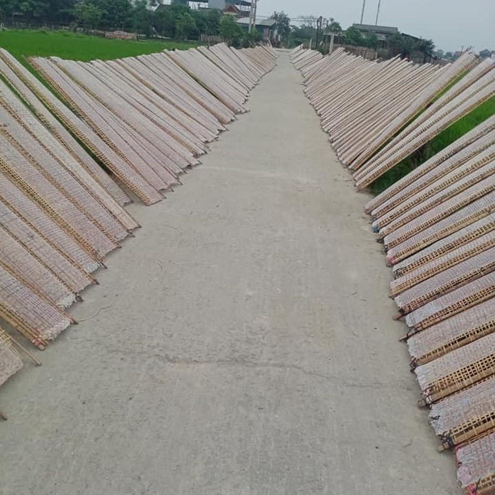 Bánh Ram Hà Tĩnh. Bánh Cuốn Nem. Nem Rán.  Đặc biệt giòn ngon, loại 1. tập 90 đến 100 lá đã hút chân không