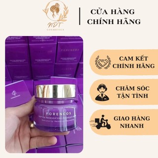 Kem Đêm Forencos vỏ TÍM Peptide Nâng Cơ, Chống Nhăn