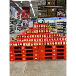 CÀ PHÁO TÔM CHUA HIỆU KING’S 500g (hũ thủy tinh)