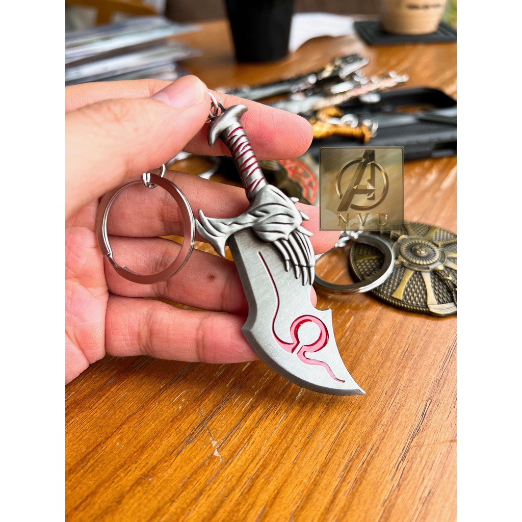 Móc khoá game God of war Kratos cực đẹp