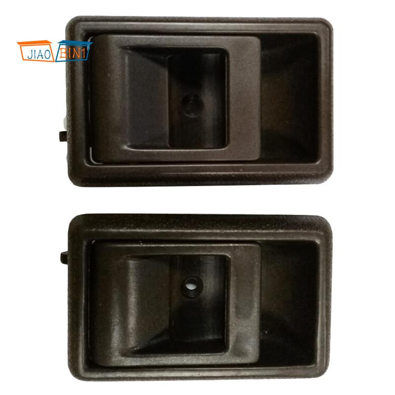 Cặp Tay Nắm Cửa Trong Màu Nâu Cho Toyota Tacoma 95-00 Corolla 83-92 4Runner 90-95