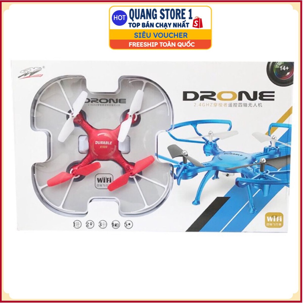 PVN4748 MÁY BAY ĐIỀU KHIỂN TỪ XA 4 CÁNH 360 ĐỘ DRONE 6 Hot