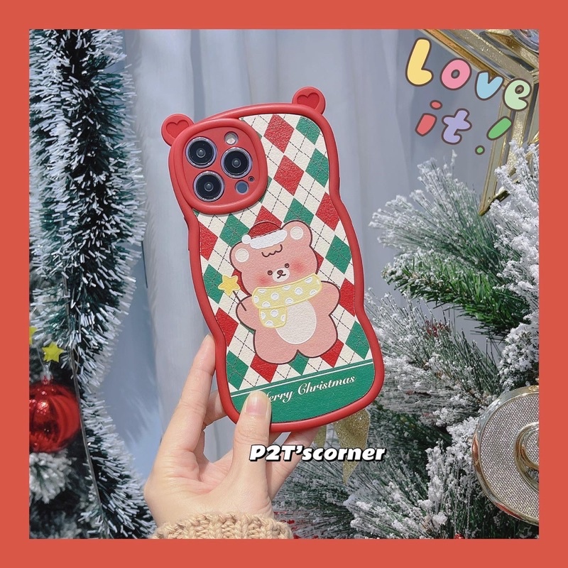 Ốp gấu giáng sinh