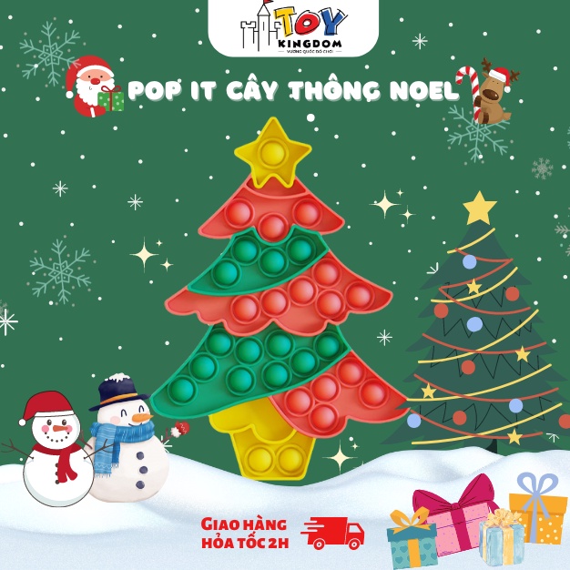 Đồ Chơi Pop it Toykingdom, Giải Trí Thông Minh, Giảm Căng Thẳng cho Người Lớn, Trẻ Em