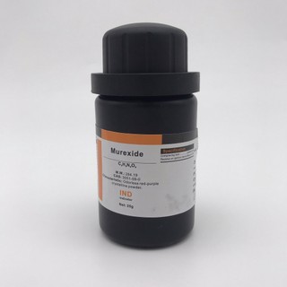 Hóa chất murexide (indicator, chai 25g, xilong, cas 3051-09-0)