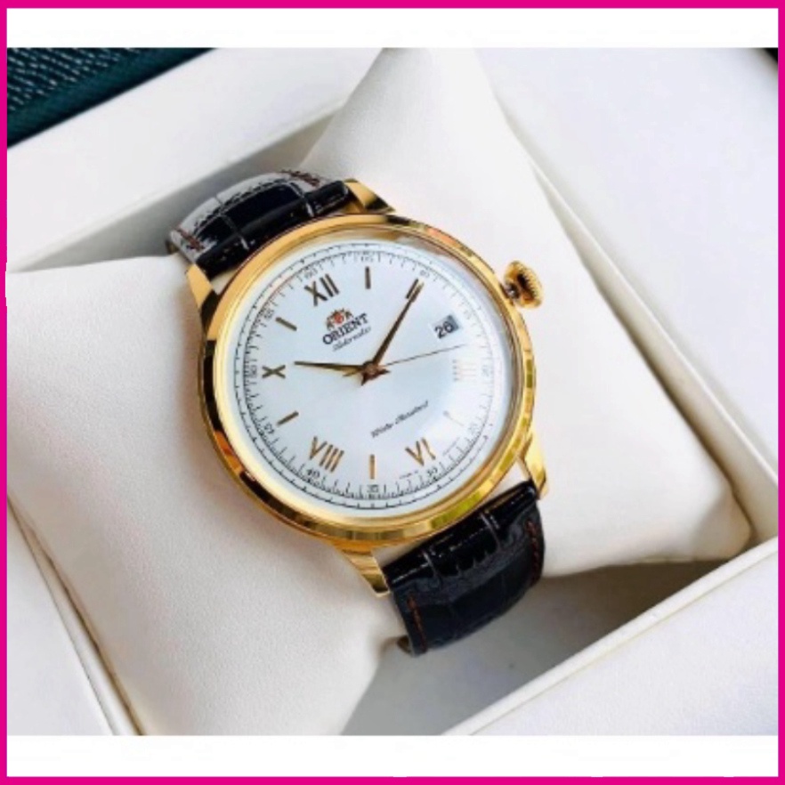 Đồng Hồ Nam Orient dây da trẻ trung thanh lịch - Bảo Hành 12 Tháng free ship toàn quốc