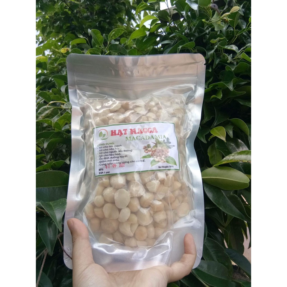 Nhân mắc ca sấy vỡ 2,3