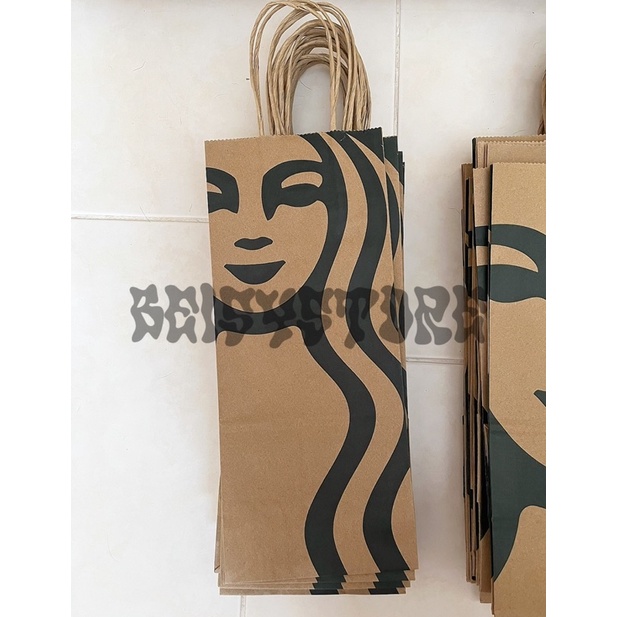túi giấy starbucks chính hãng
