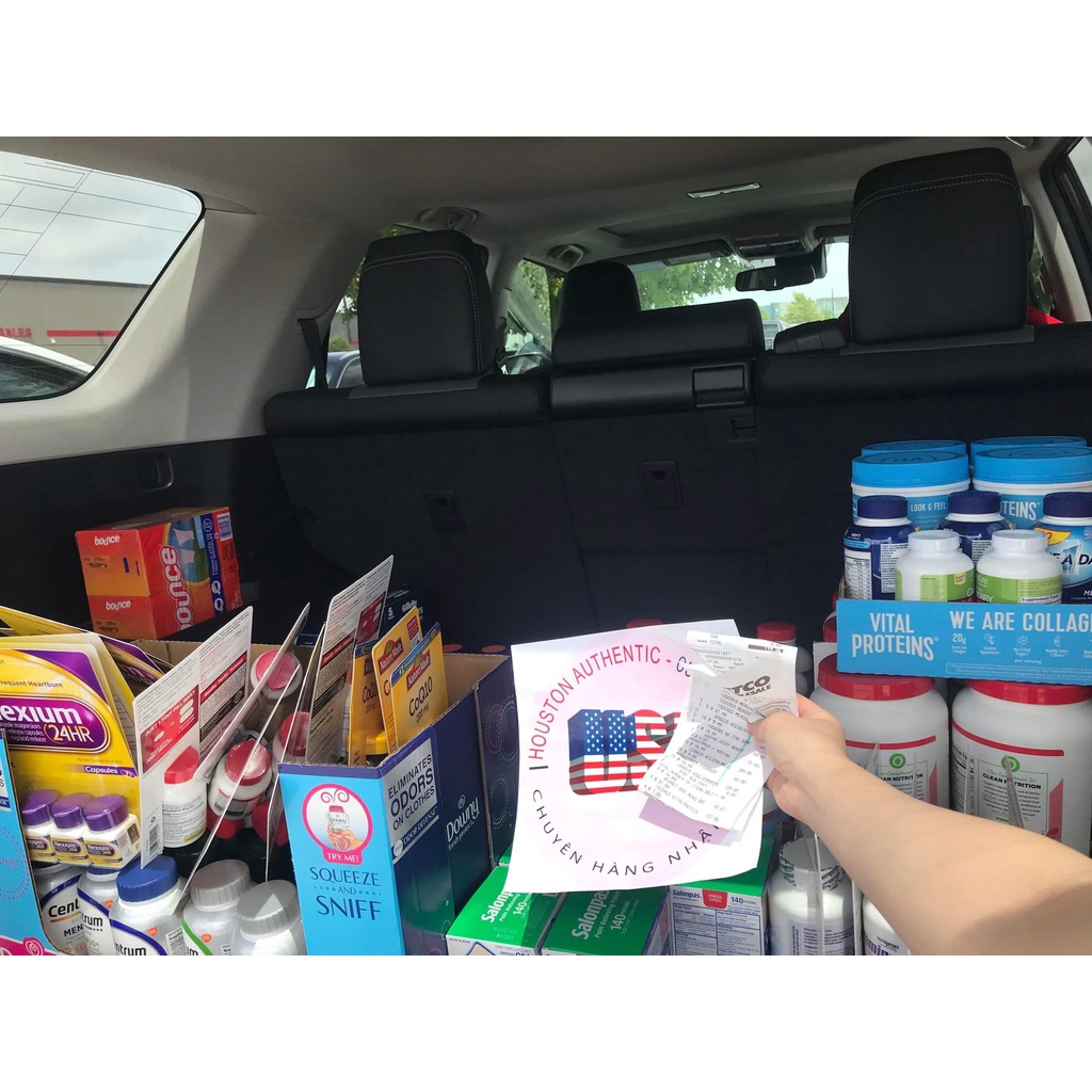 Viên Uống bổ sung Vitamin D3 2000IU 50mcg Kirkland 600 viên _ Live mua hàng tại Mỹ