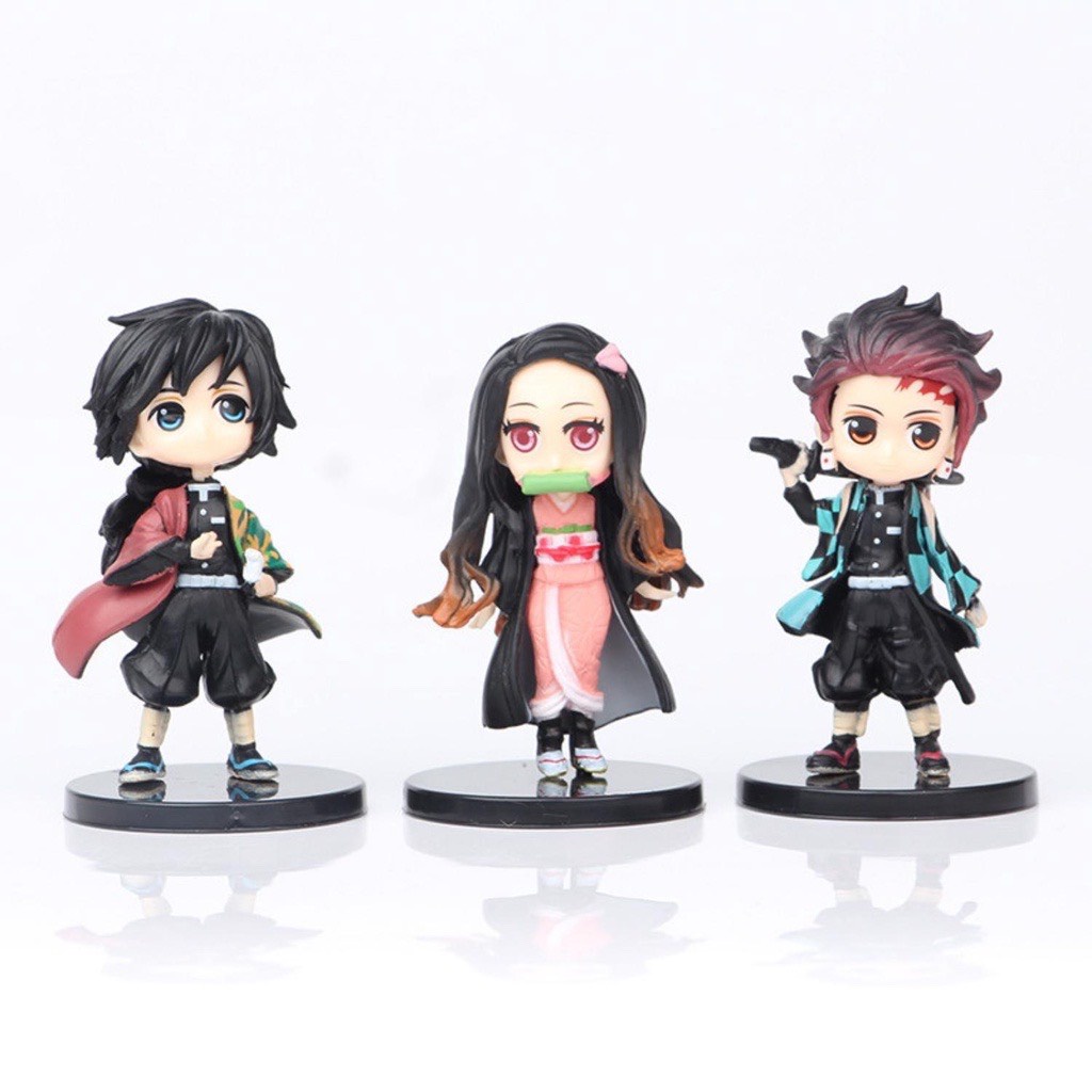 Mô hình nhân vật Kimetsu no yaiba Demon Slayer hàng đẹp giá tốt