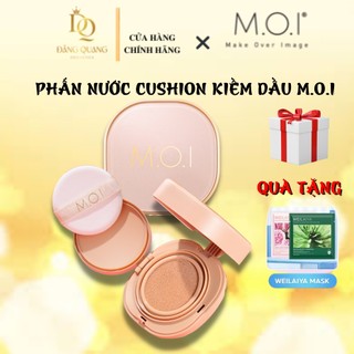 Phấn nước cushion kiềm dầu MOI Hồ Ngọc Hà chống nước chống nắng che khuyết điêm Hàn Quốc chính hãng