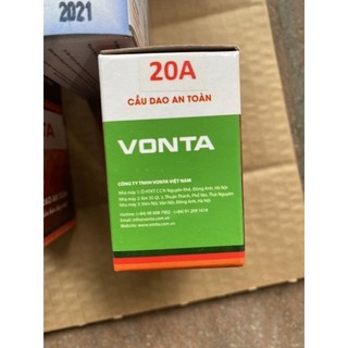 Aptomat CB cóc 15A, 20A, 30A, 40A vonta Vinakip