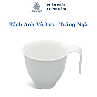 Tách cà phê 0.11L, 0.20L, 0.25L Anh Vũ Lys Trắng Ngà ( Minh Long I)