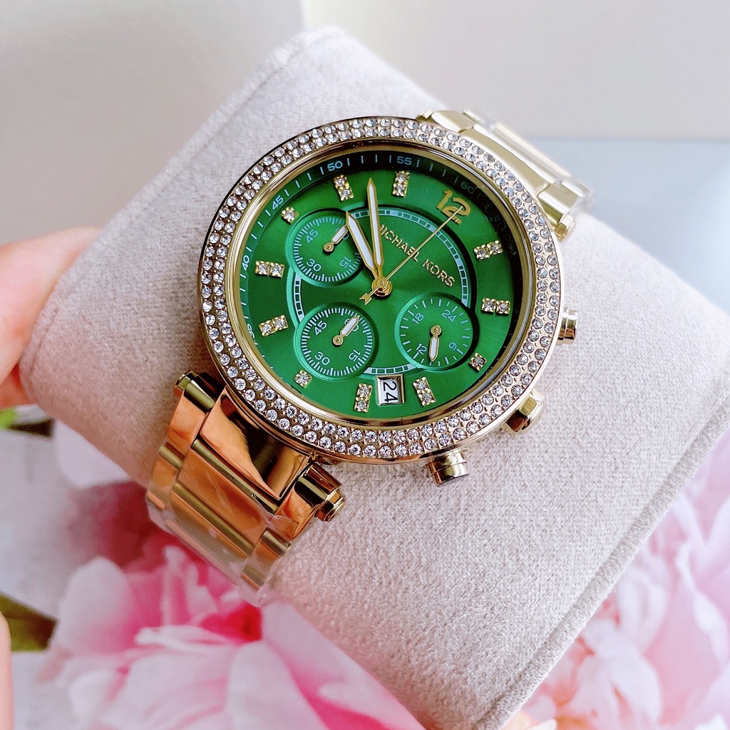 Đồng Hồ Nữ Michael Kors MK6263 Dây Inox 39mm